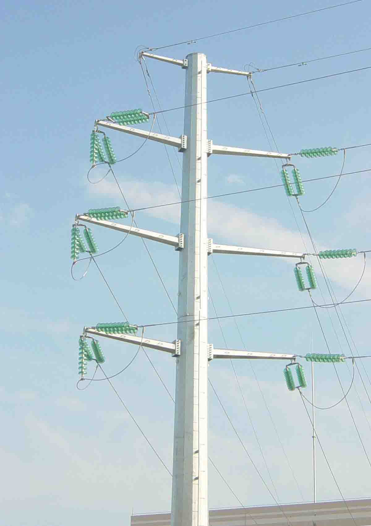 110KV華砂線、澄砂線T接至港口站線路工程